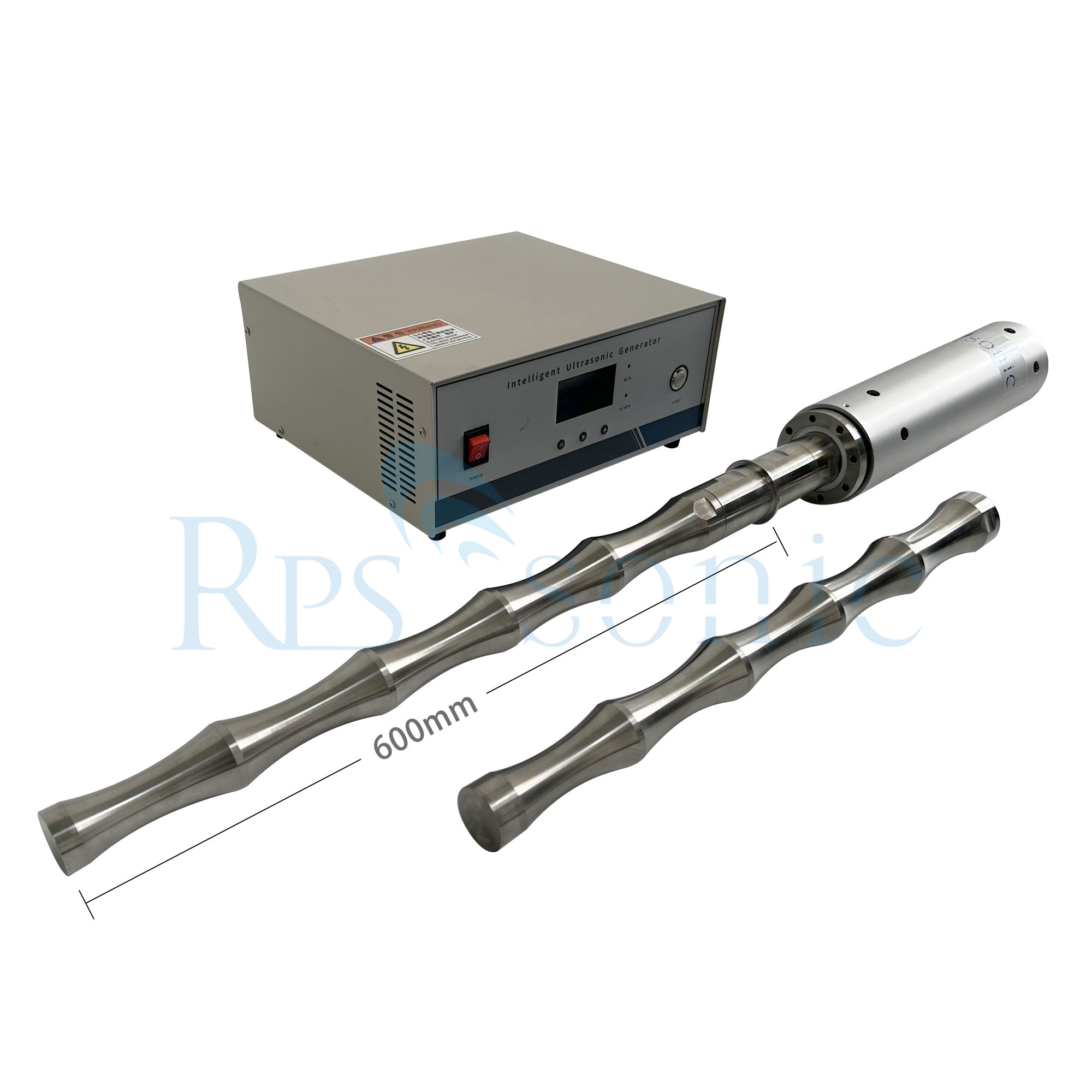 High Precision 20k 3000W Ultrasonic Emulsifier Homogenizer in Cosmetic Industry