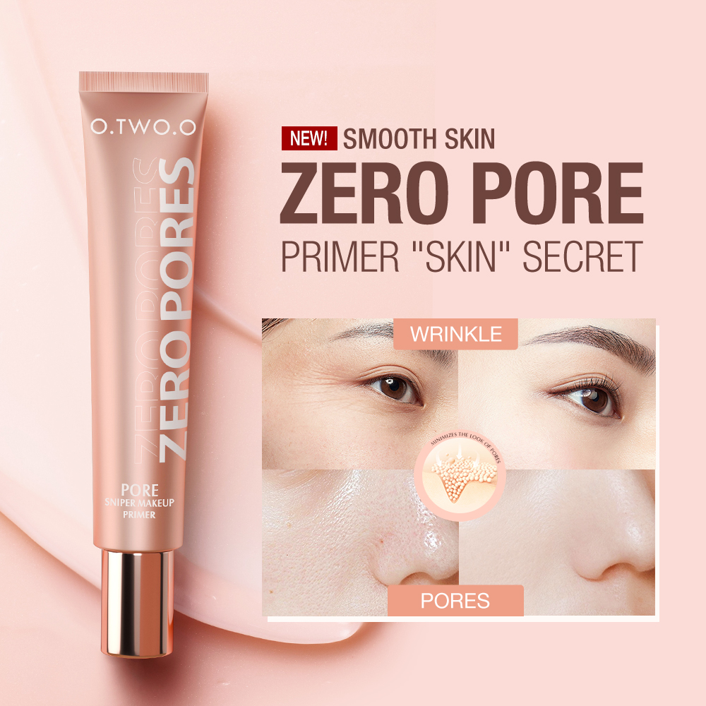 O.TWO.O Wholesale Custom Private Label No Logo Makeup Base Vegan Cosmetics Whitening Skin Face Primer