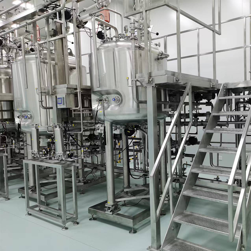 Pilot &amp; Industrial Scale cGMP Compliant Suspension Cell Bioreactor with CIP/SIP for Mammalian Cell Culture &amp; Vaccine Production