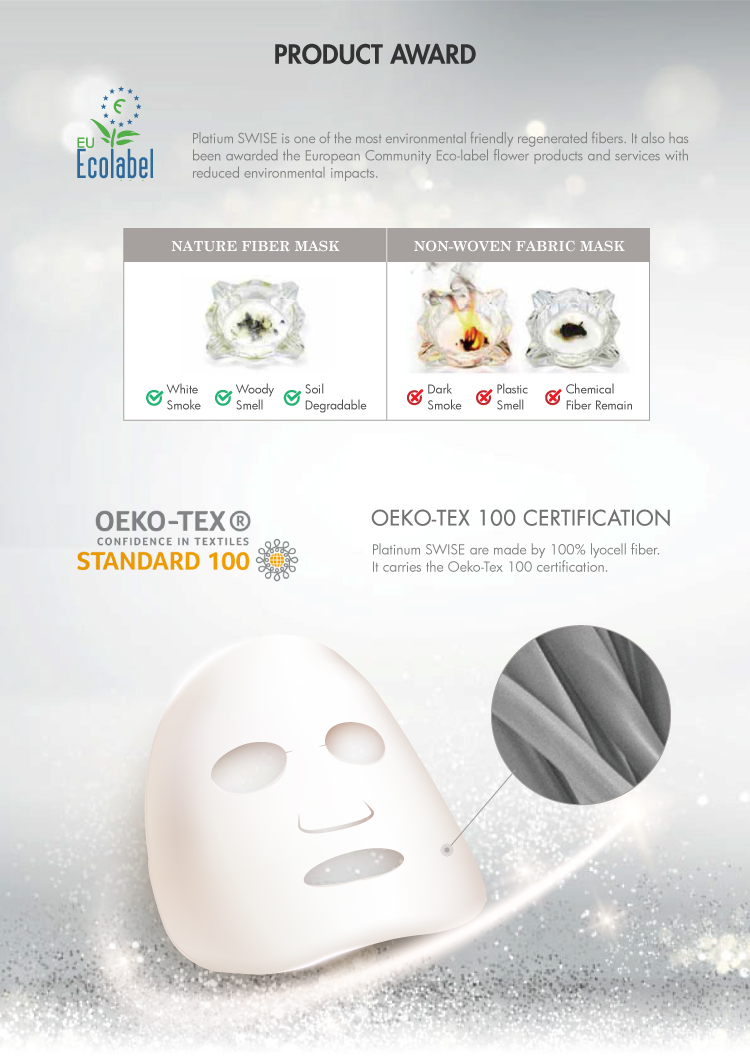 ISO Certified Beauty Skincare Products Face Moisturizer Mask
