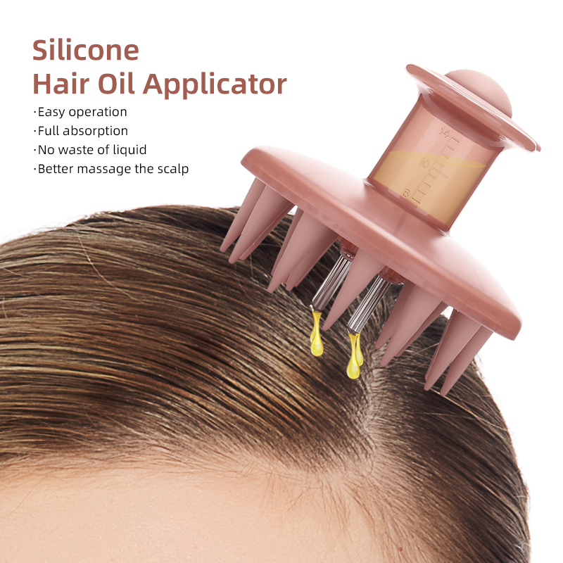Hair Care Dispenser Oil Brush View 1