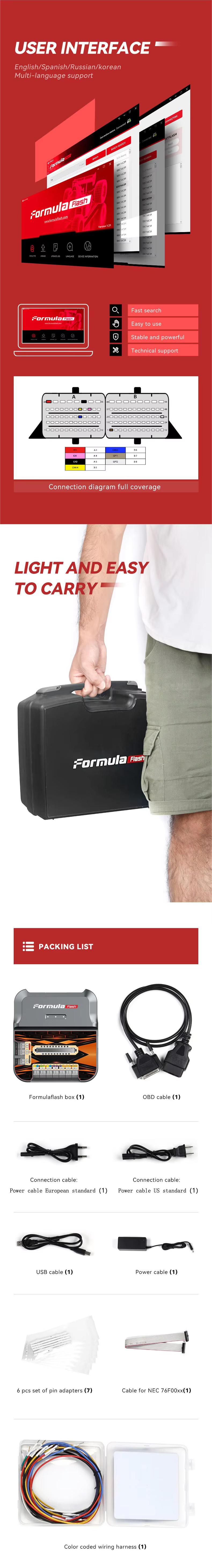 Formulaflash Connection