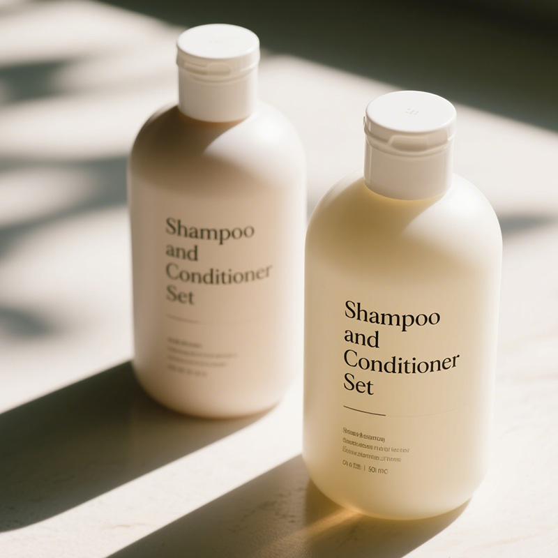 Private Label Moisturize Rice Water Shampoo and Conditioner Set