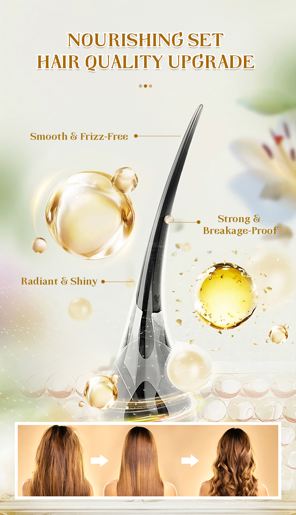 Hair Care Product Display