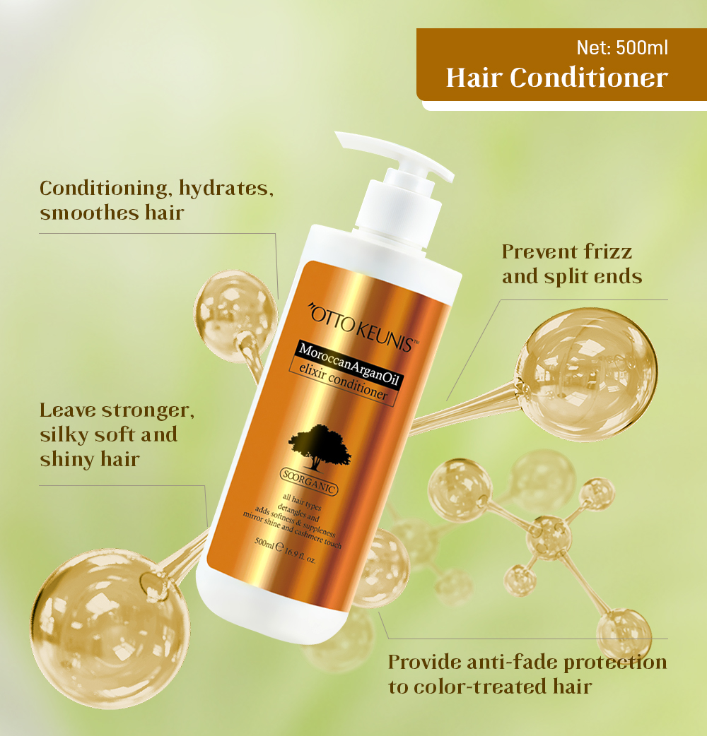 Hair Care Product Display