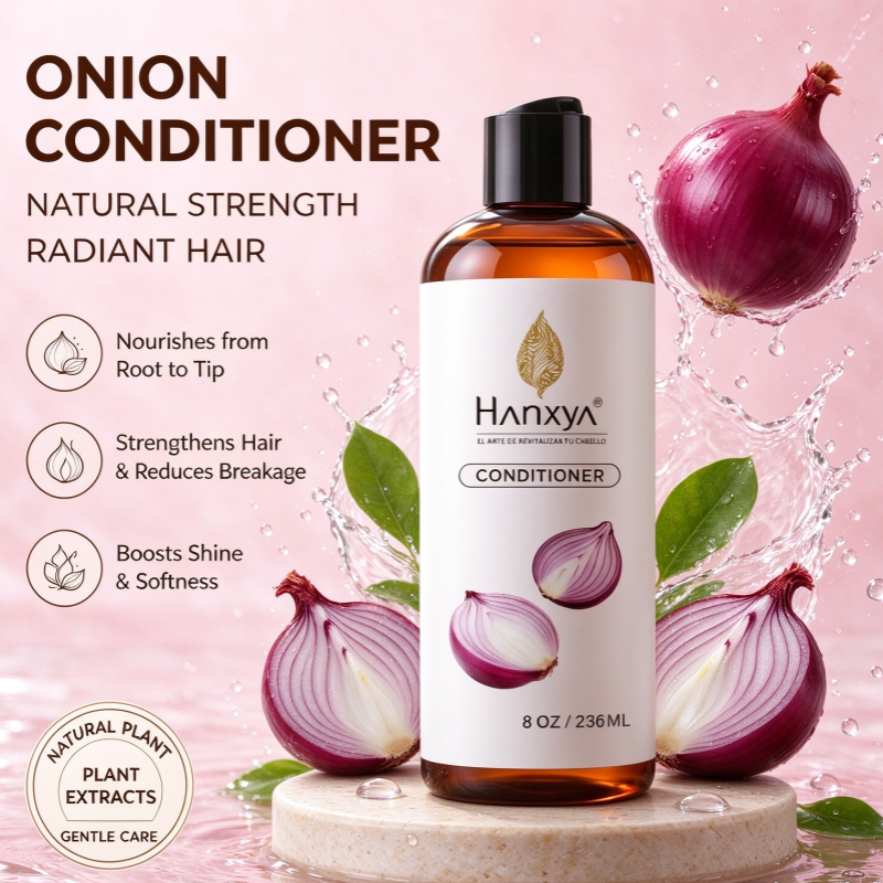 Private Label OEM Onion Nourishing Hair Conditioner 236ml Hair Care