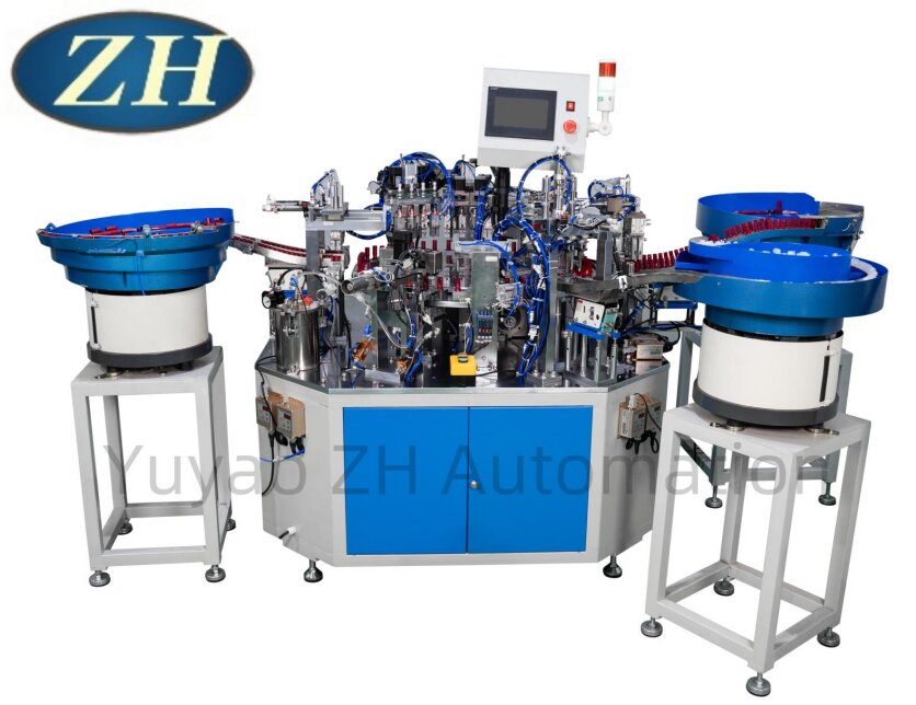 High Accuracy Lipstick Container Assembly Line Efficient Product Processing with Adaptability
