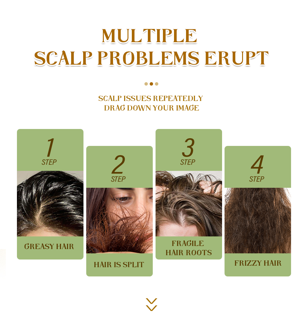 Hair Care Product Display