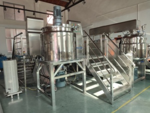 100-5000L Hair Conditioner Mixing Machine Shampoo Production Line
