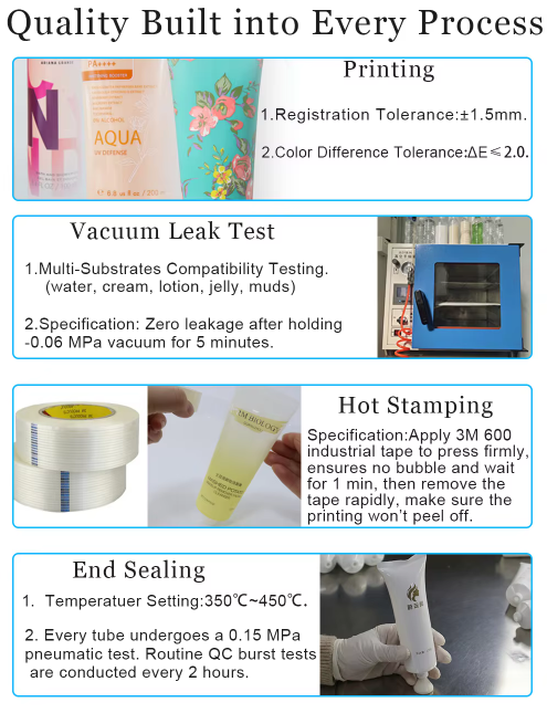Lip Balm Tube Features