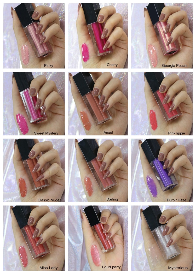 Shiny Lipglossy