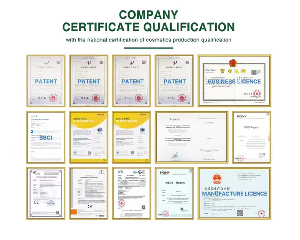Certifications