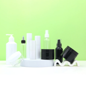 Cosmetic Packaging Supplier 30ml 50ml 100ml 150ml PET Mist Spray Lotion Pump Bottles Empty Skin Care Plastic Bottle