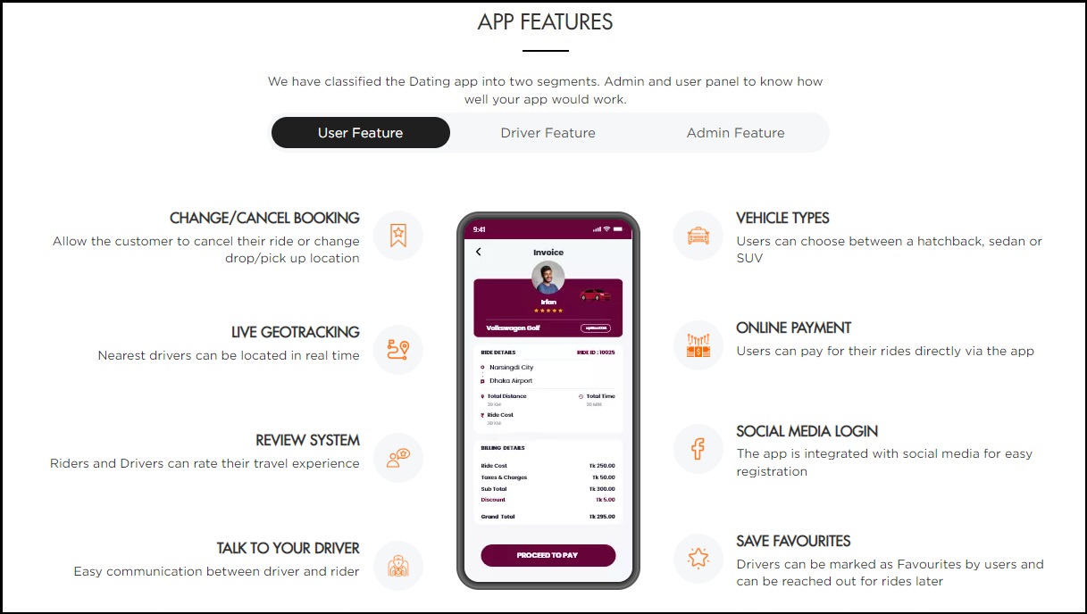 App Features