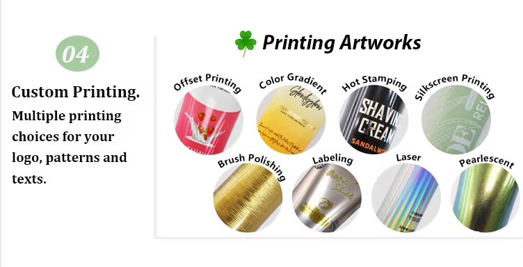 Cosmetic tube packaging option