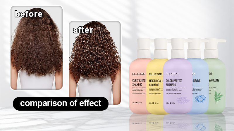 Private Label Moisturizing Dye Treatment Deep Nourishing Hydrating Argan Oil Organic Color Safe Protect Shampoo Conditioner Oily