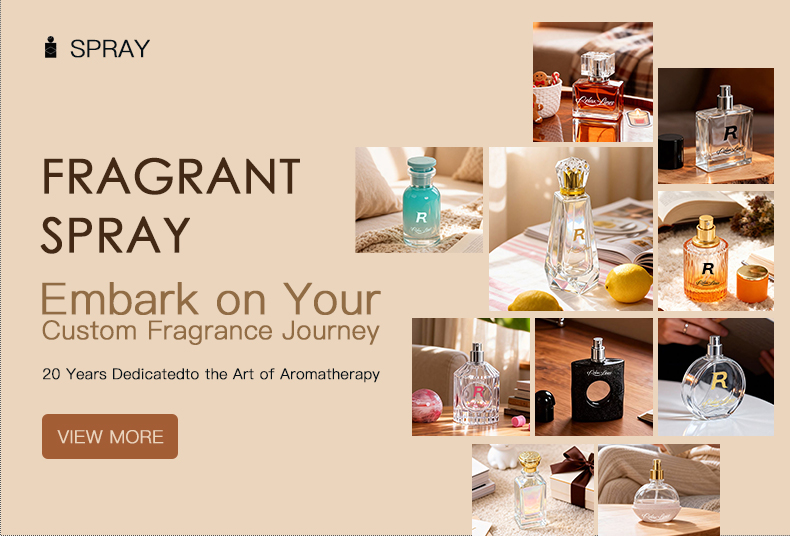 Fragrant Spray Product Showcase
