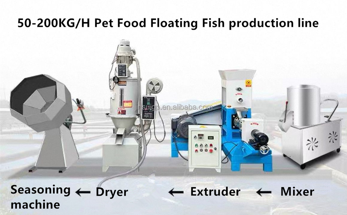 80kg/h specialty feed test machine with quick die swap for formula trials