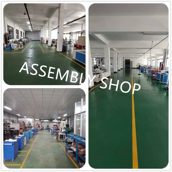 Automated production workshop