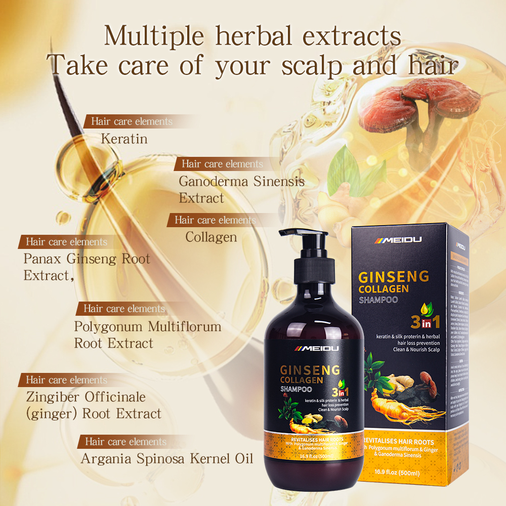 Wholesale Price Organic Salon Herbal Shampoo and Conditioner Oem Hair Care Shampoo and Conditioner Set