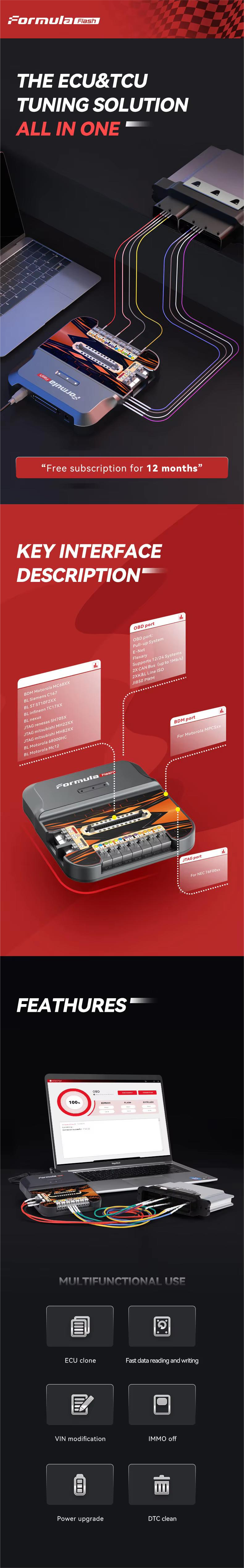 Formulaflash Interface