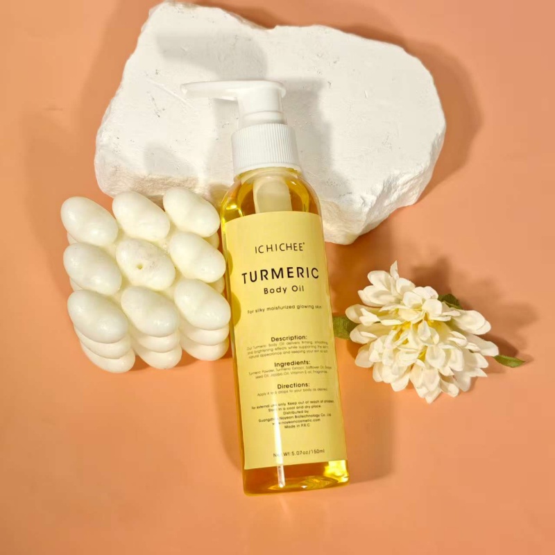 Provide OEM and ODM Services for Customizing Private Labels Organic Turmeric Skin Moisturizing Removing Serum for Face &amp; Body