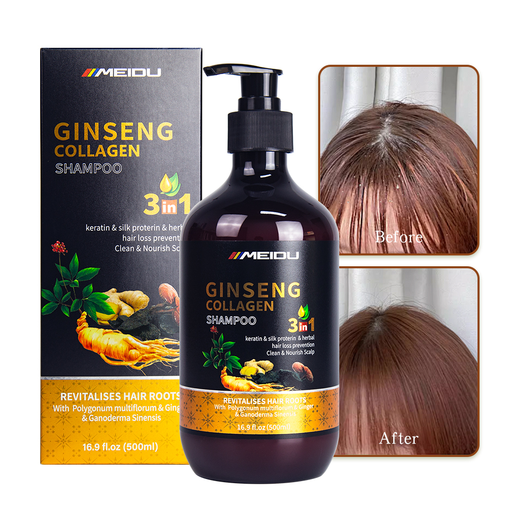 Wholesale Price Organic Salon Herbal Shampoo and Conditioner Oem Hair Care Shampoo and Conditioner Set