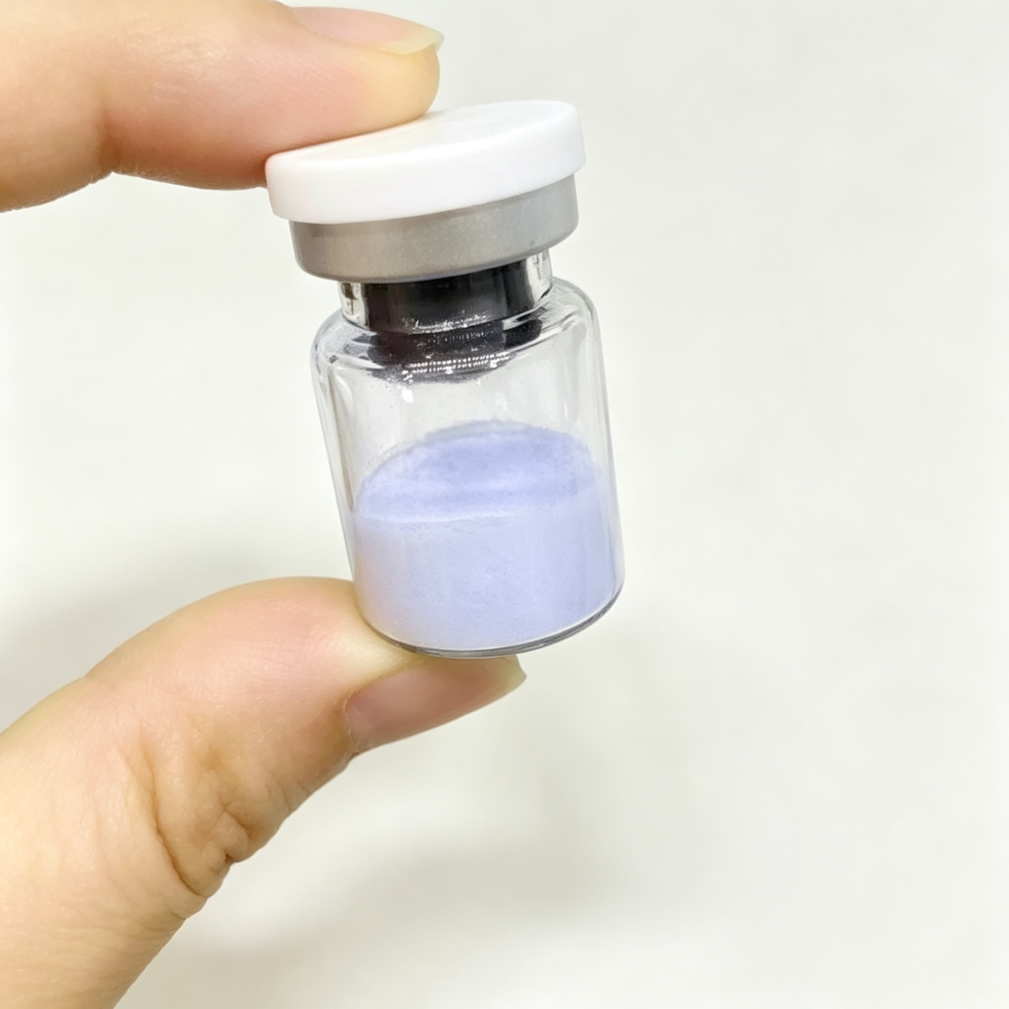 Direct Brand Supply 99% Pure Lyophilized Blue GHK-Cu Cosmetic Base Material Local Anhui Factory