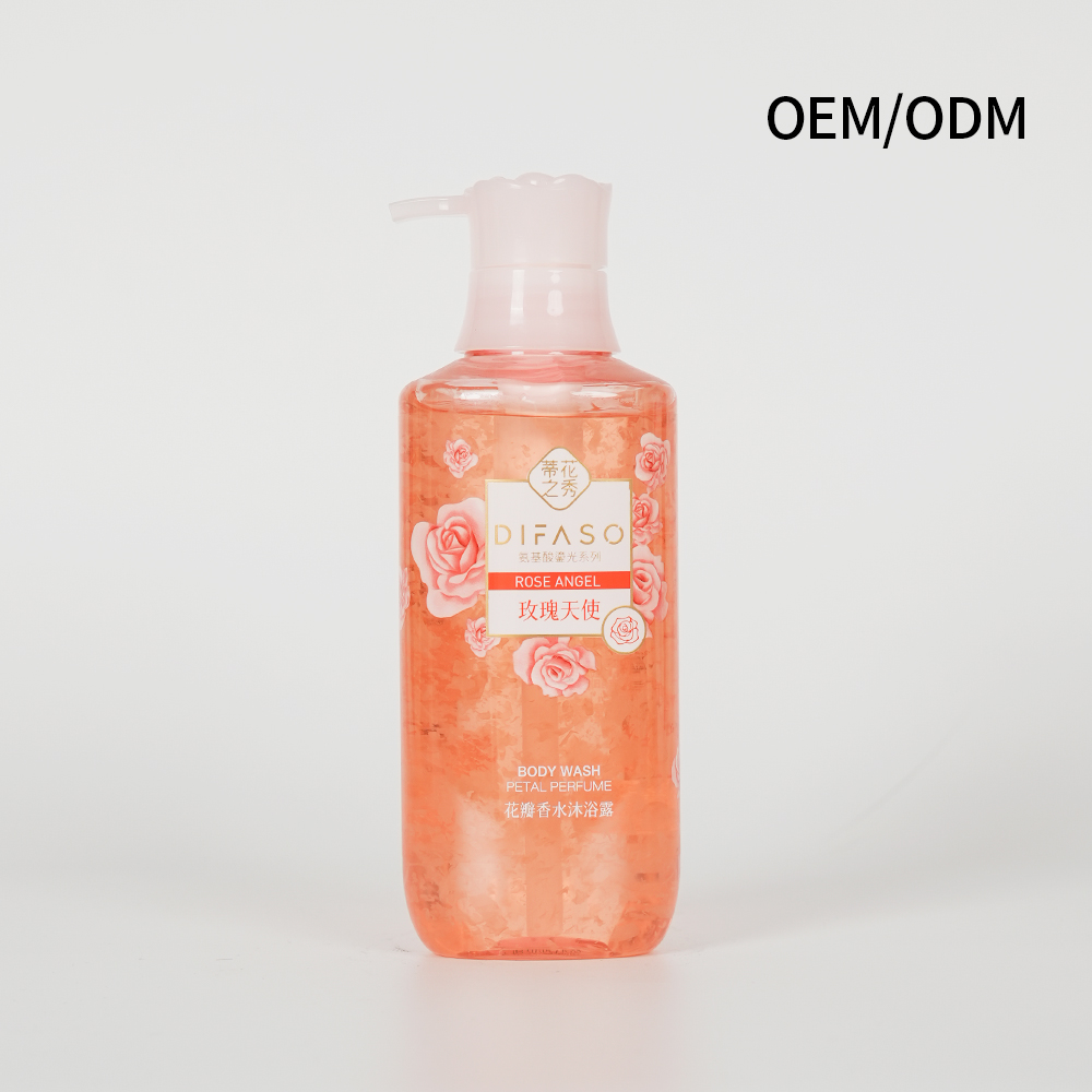 Customizable Petal Perfume Body Wash Extracts Long-Lasting Fragrance Moisturizing Nourishing Gentle Cleansing Shower Gel