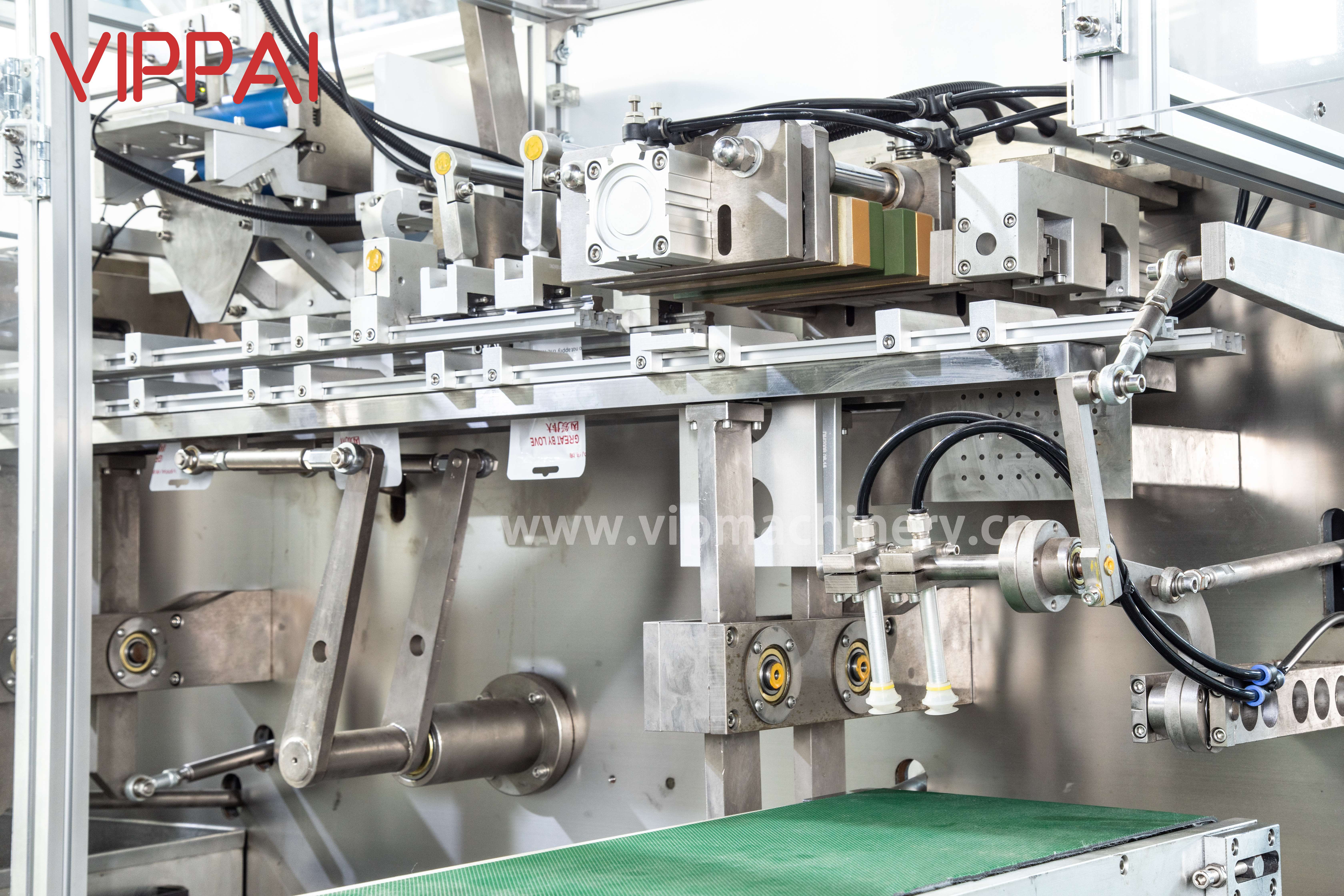 Top Sealing and Discharging