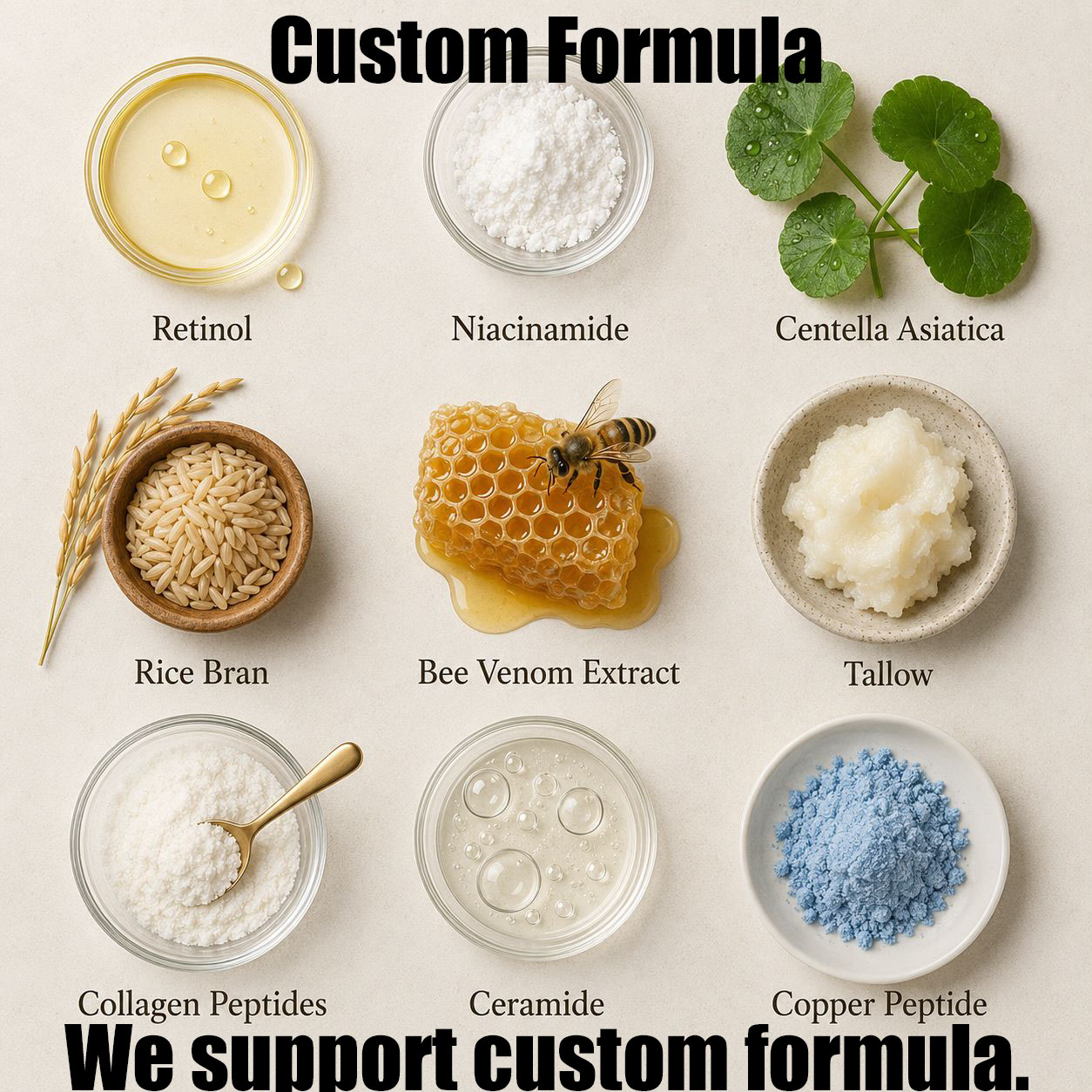 Scrub Wholesale Custom Private Label Beauty Care Cream Oil Mask Lotion Full Range Skincare OEM Service