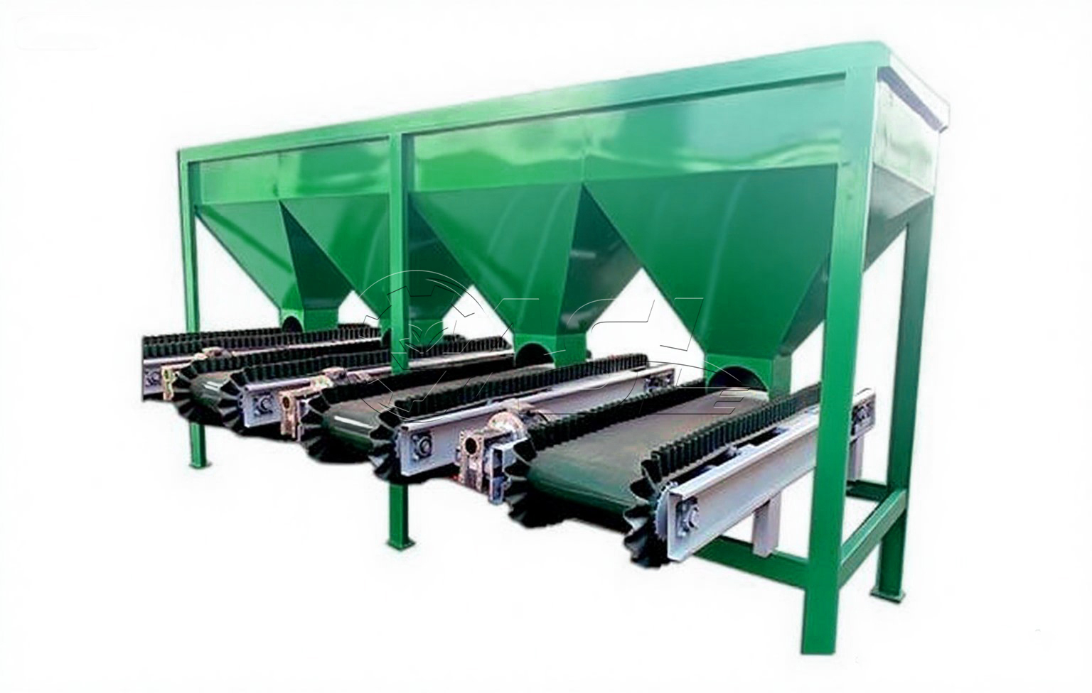 Automatic Multiple Silos Single Weigh Batching System
