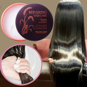 LUXLISS Salon Profression High Quality Damage Repair Keratin Collagen Hair Care Treatment Nourish Moisture Repairing Hair Mask