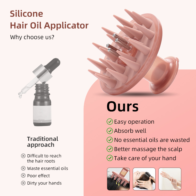 Scalp Massage Comb View 2