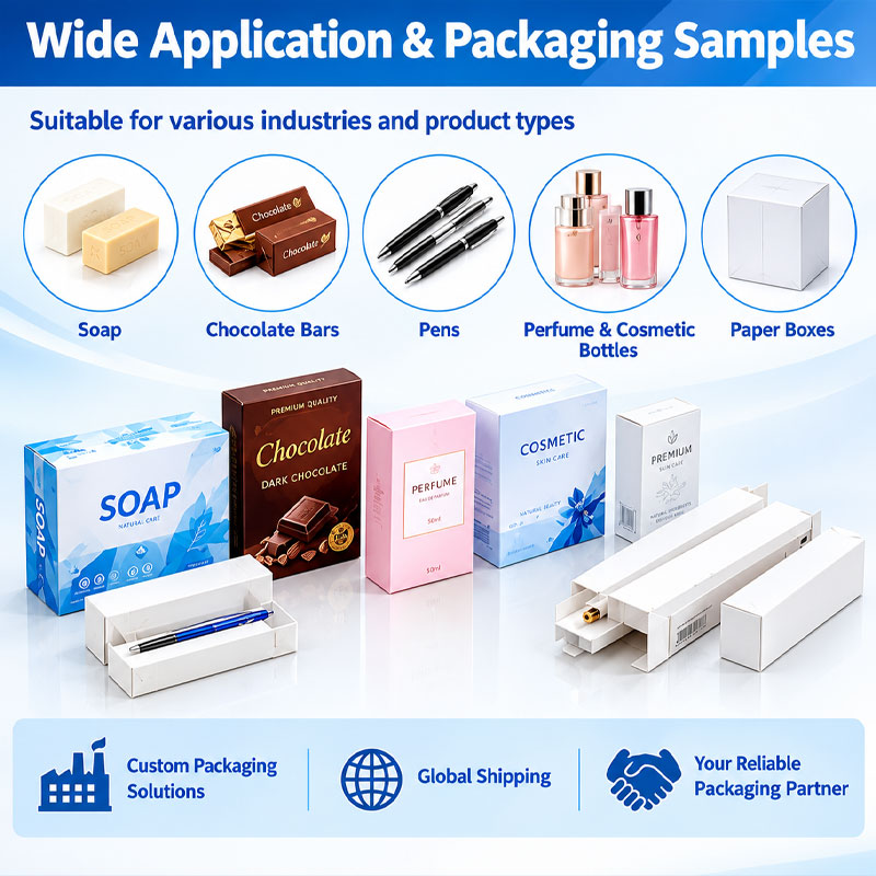 CE ISO CGMP Continuous Motion Bottle Blister Stick Cartoning Machine Automatic Box Packing Cartoner for Cosmetic Cartoning Line