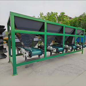 Fast-Calibration High-Accuracy Dynamic Batching System with Self-Check Function Motor for Organic Fertilizer Formula Adjustments