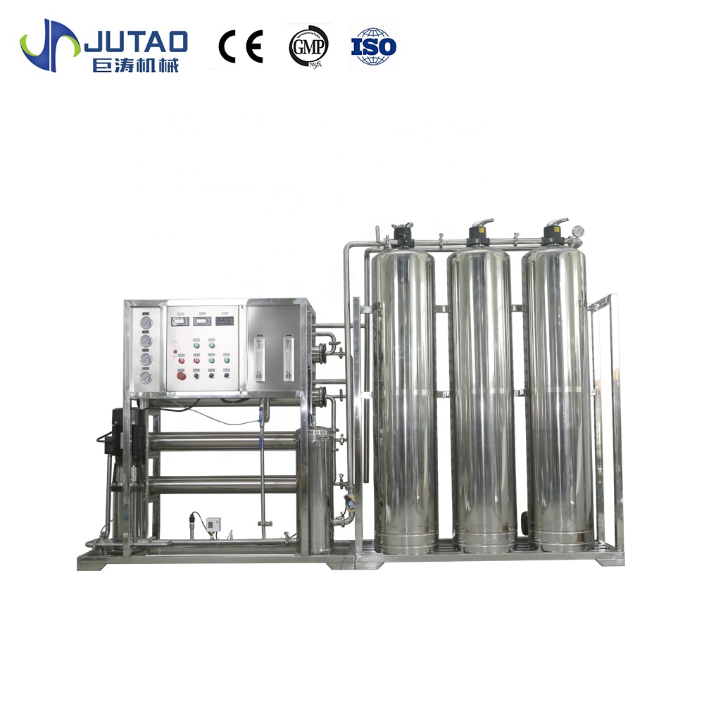 JUTAO RO Reverse Osmosis Cosmetic Homogenizer with 220V/380V Voltage and 50L-1000L Capacity