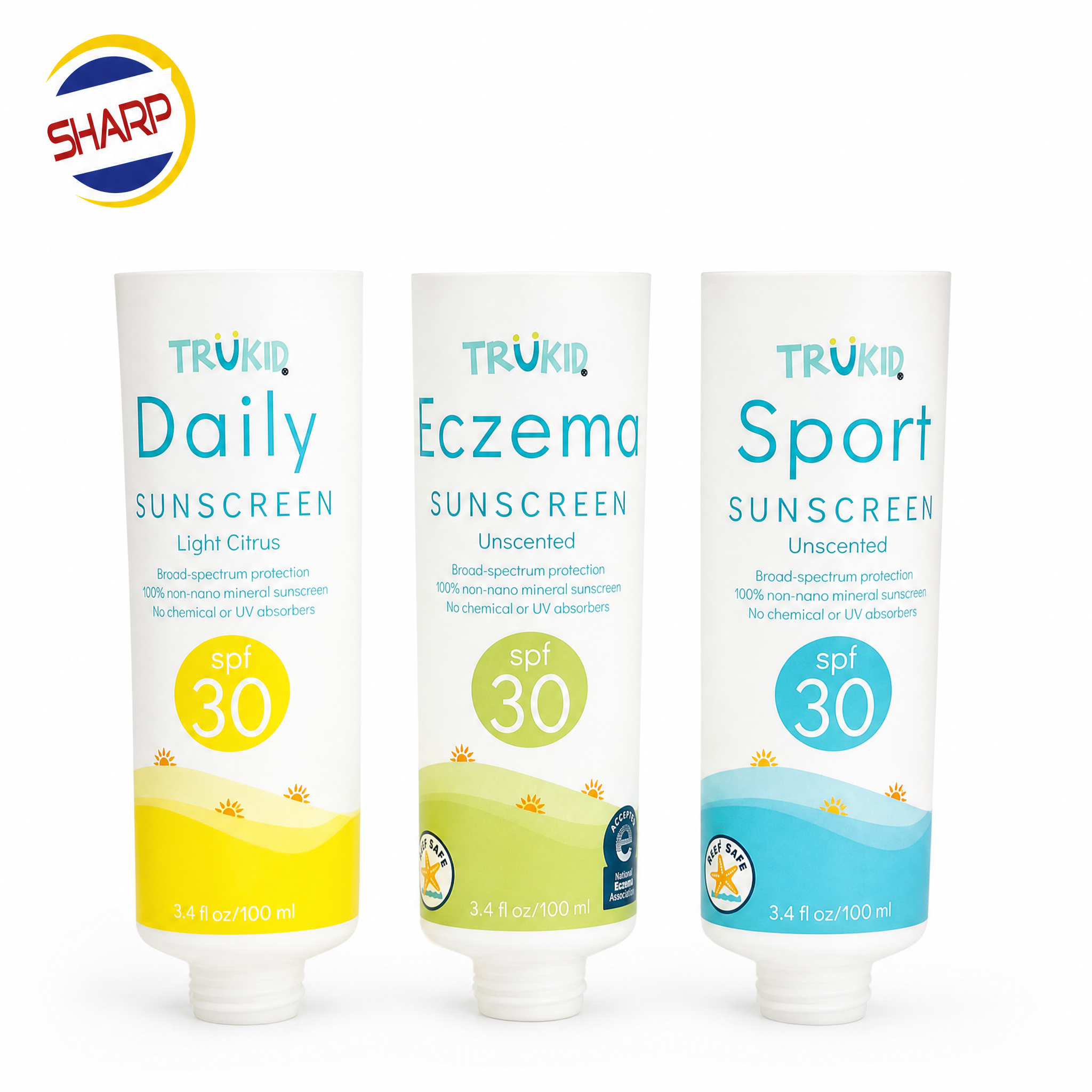 200ml PE Soft Face Wash Tubes Body Cream Hand Cream Shampoo Tube Packaging Empty Plastic Cosmetic Tube