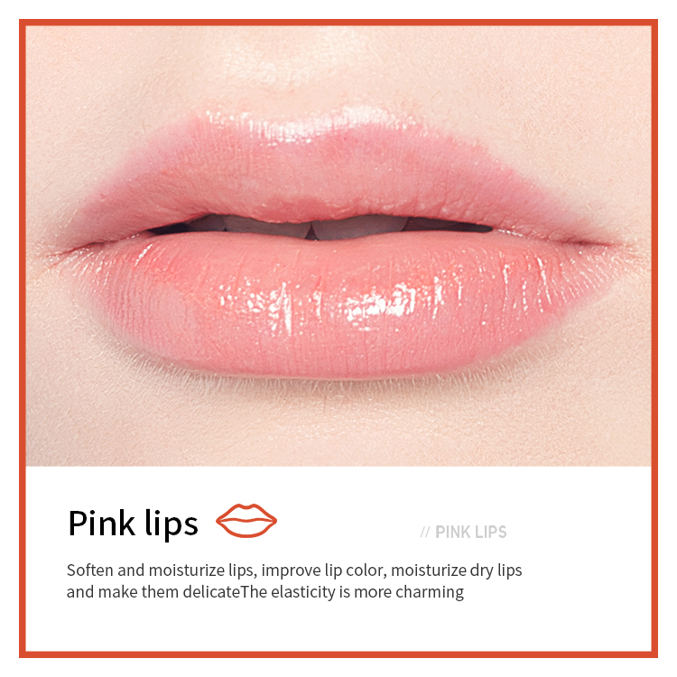 Private Label Logo Custom Moisturizing Fruit Flavor Honey Strawberry Lip Balm