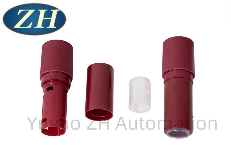 Spray head assembly machine display