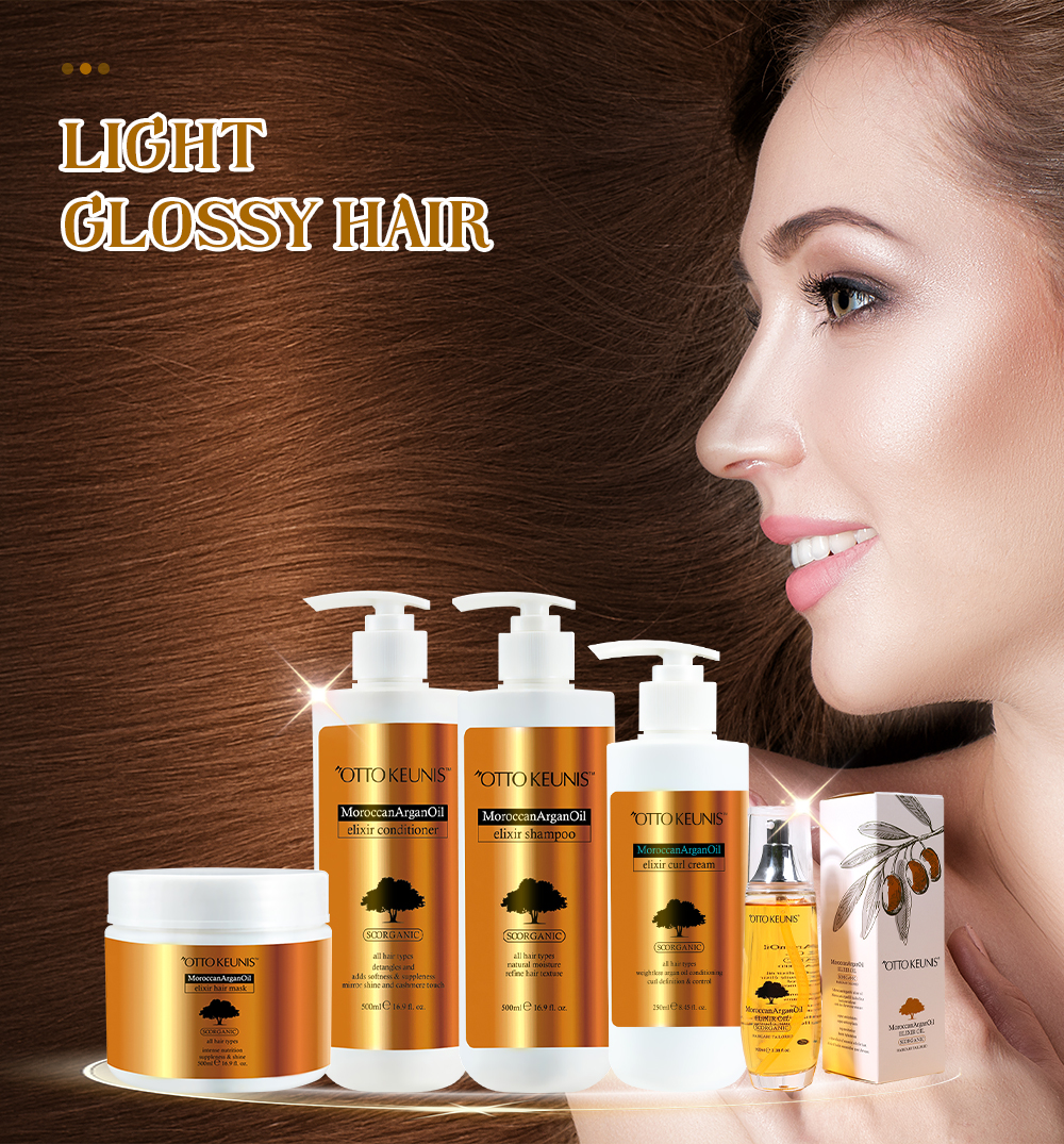 Hair Care Product Display