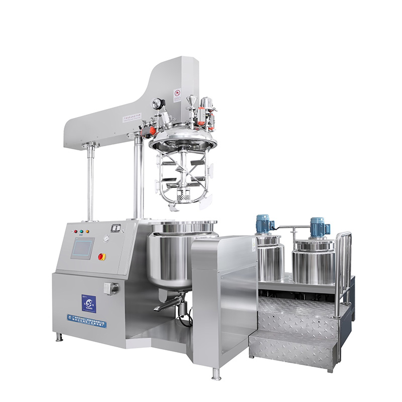 100L Vacuum Cosmetic Mixing Machine For Making Keratin Shampoo