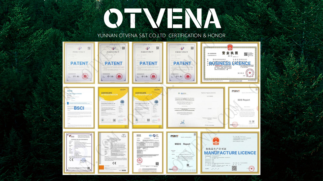 OTVENA Instant Smoothing Eye Cream Minimize Wrinkles Even Skin Tone Under Eye Base for Makeup Custom Logo