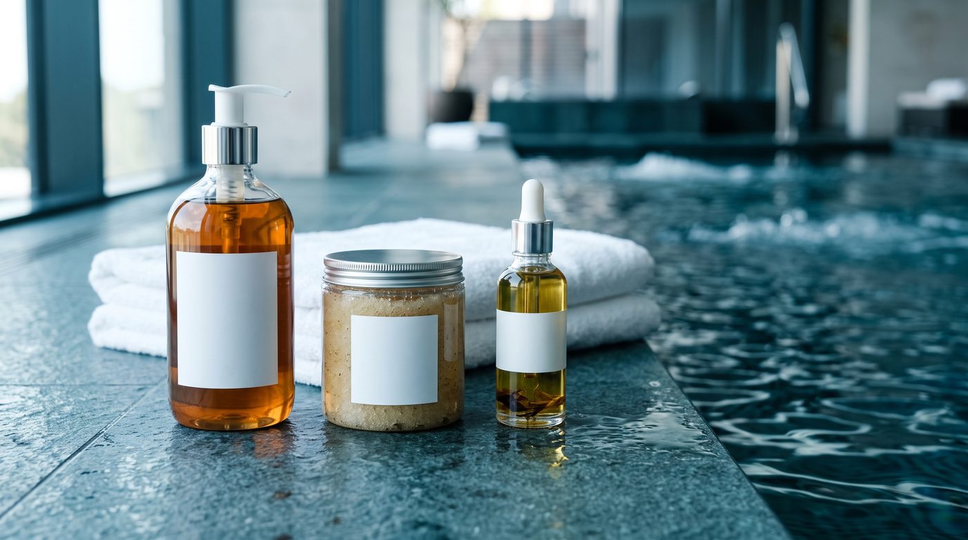 Rich moisturizing bath and body cream formulation