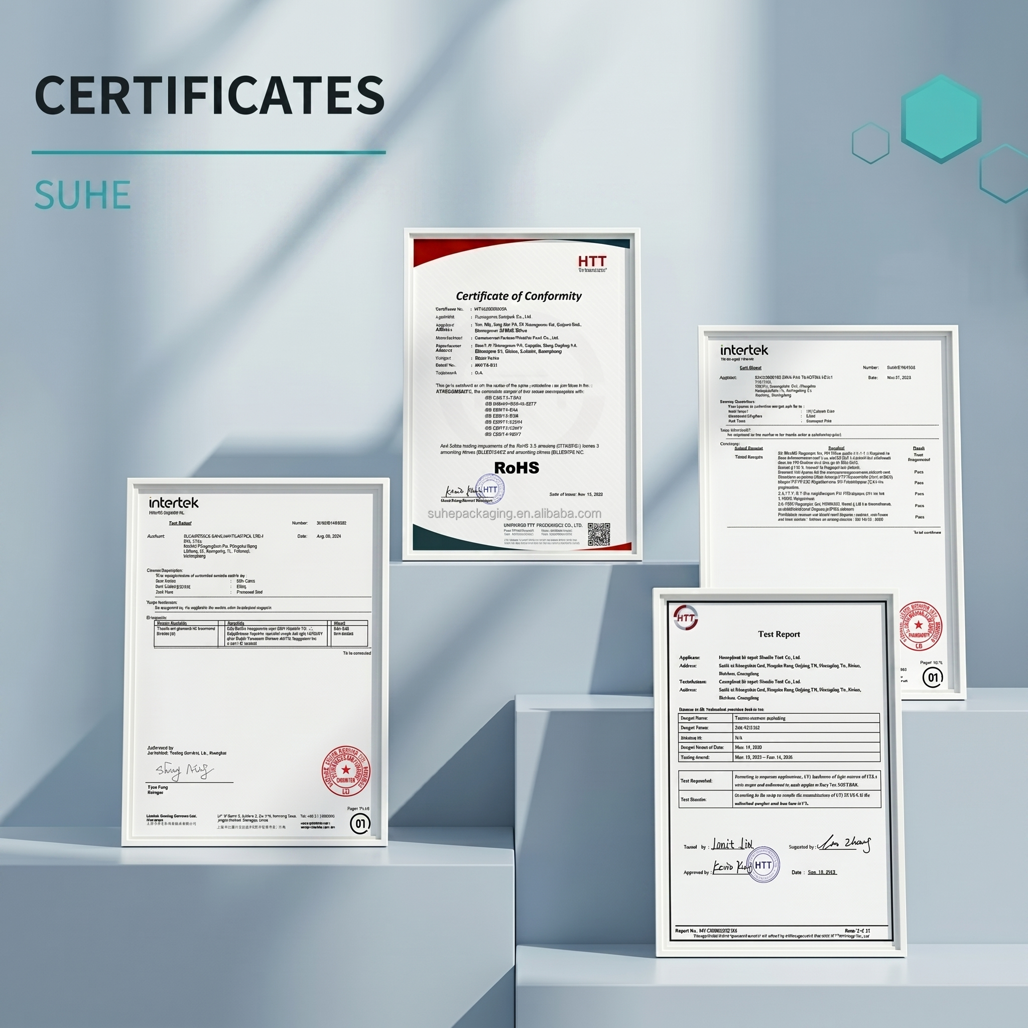 Quality Management and Testing Facilities