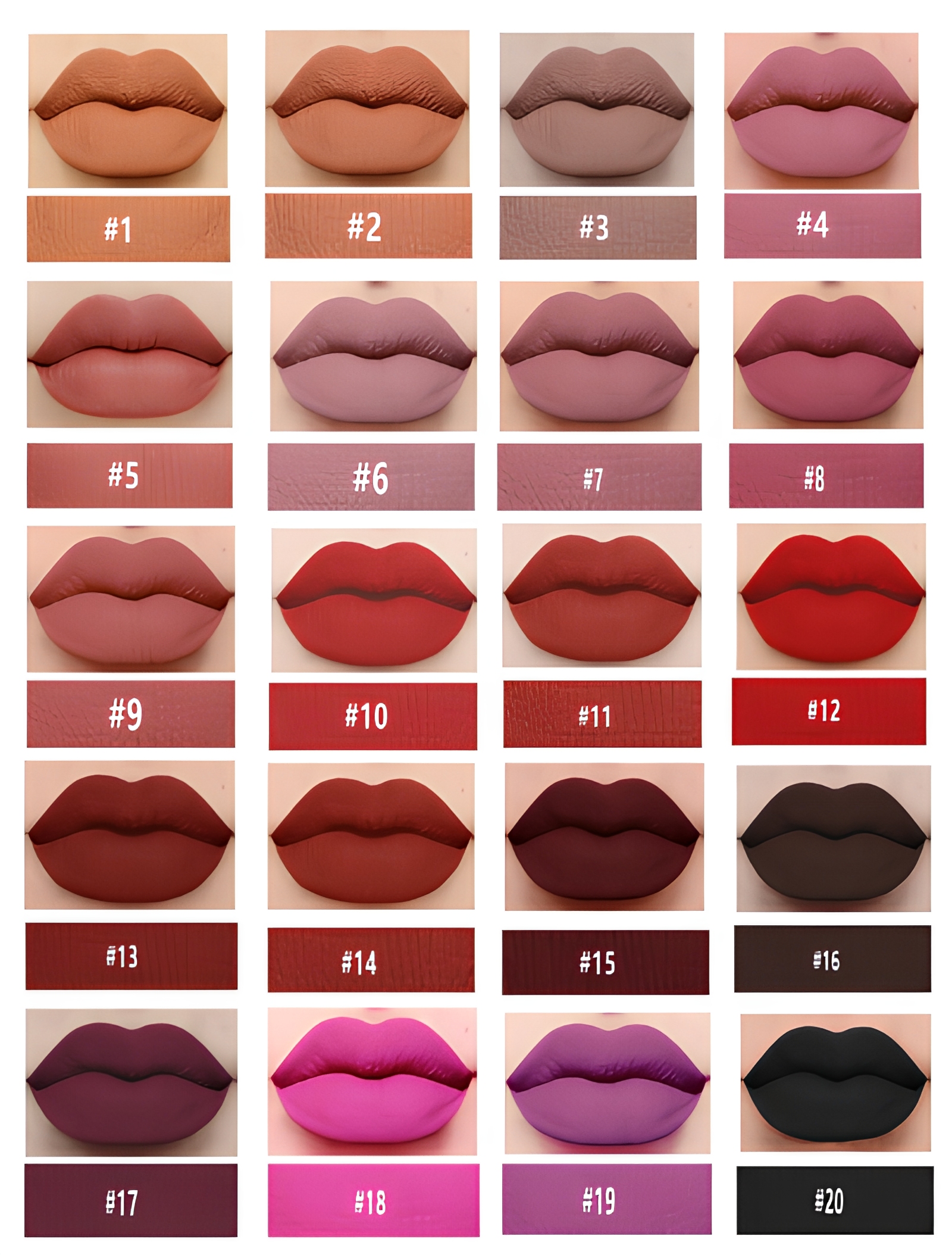 Custom Private Label Vegan Lip Gloss Matte Liquid Lip Balm Waterproof Moisturizing Tinted Plumping Gloss