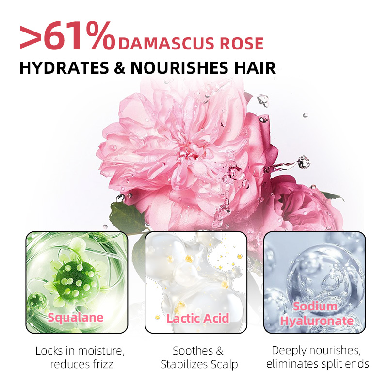 Private Label Caviar Hair Care Treatment Bosein Luxurious Repair Deep Sea Caviar Essence Hair Mask For Dry Damaged Hair