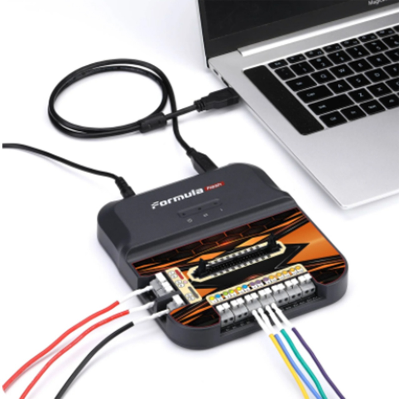 Powerful Checksum Function FormulaFlash ECU Programmer Clone IMMO DTC Clean Via Bench Mode Read Write Diagnostic Tool USB 24V