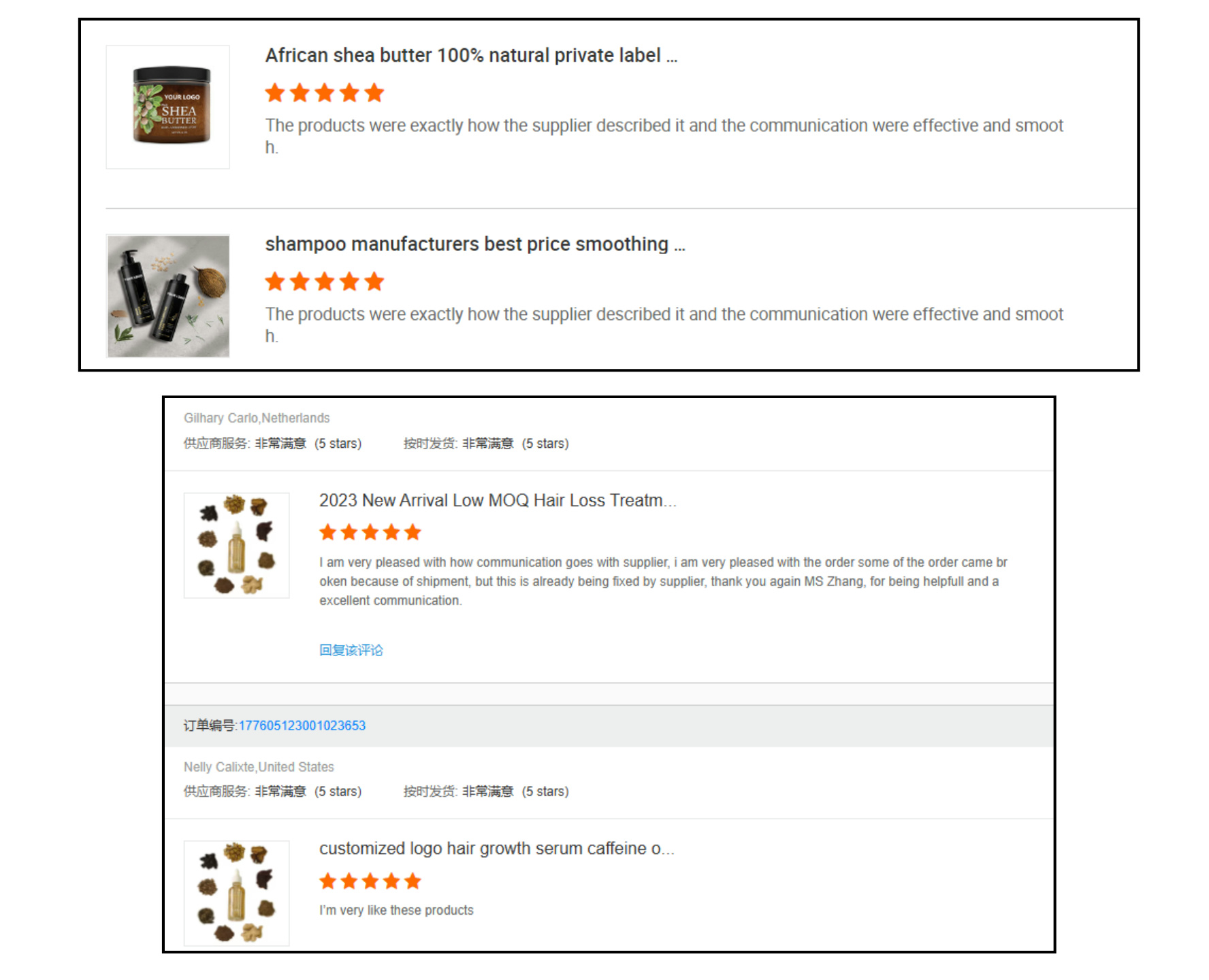 Customer Review 2