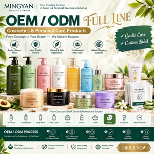 OEM ODM Cosmetics Manufacturer Private Label Skincare